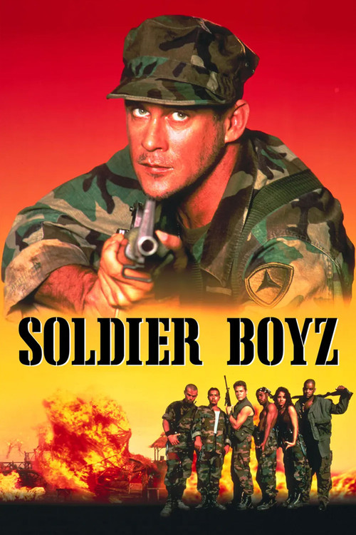 Soldier Boyz (1995) poster