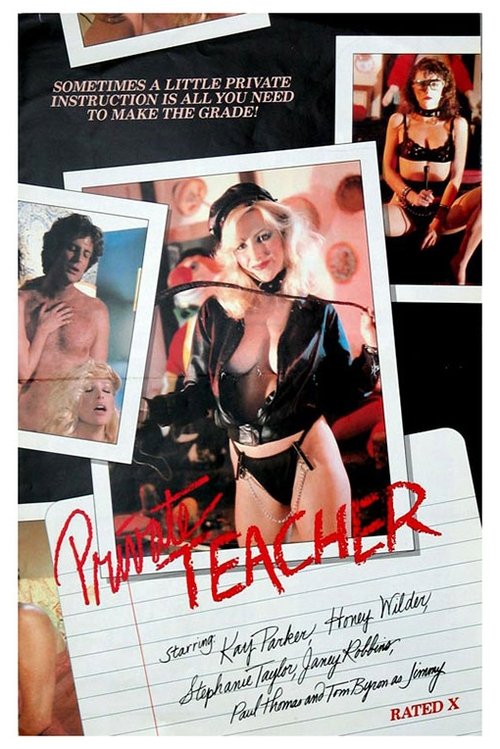 Private Teacher (1983) poster