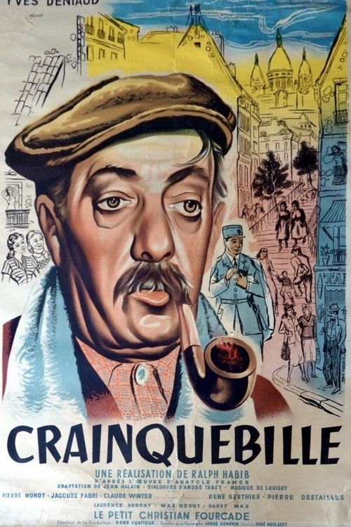 Crainquebille (1954) poster