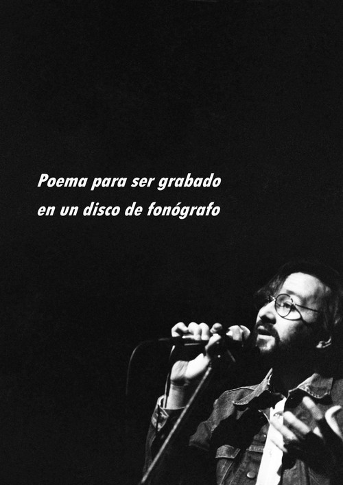 Poema para ser grabado en un disco de fonógrafo (2021) poster