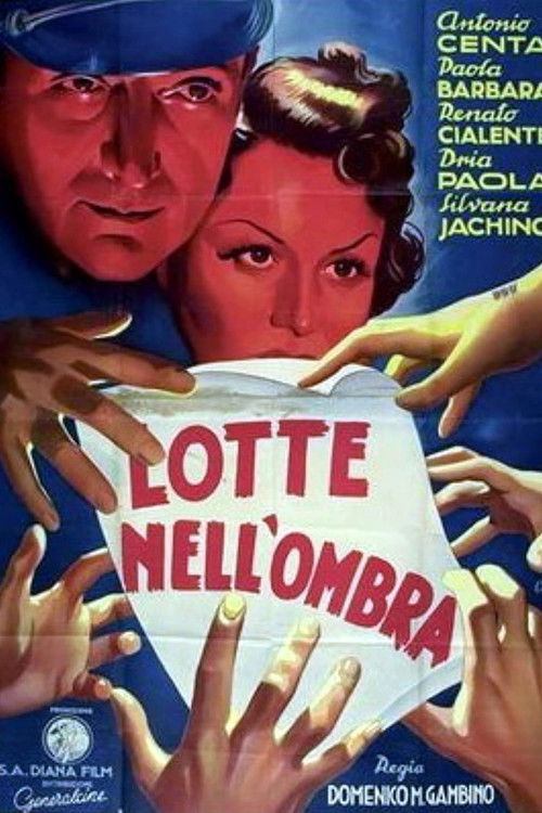 Battles in the Shadow (1939) poster