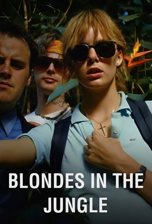 Blondes in the Jungle (2009) poster