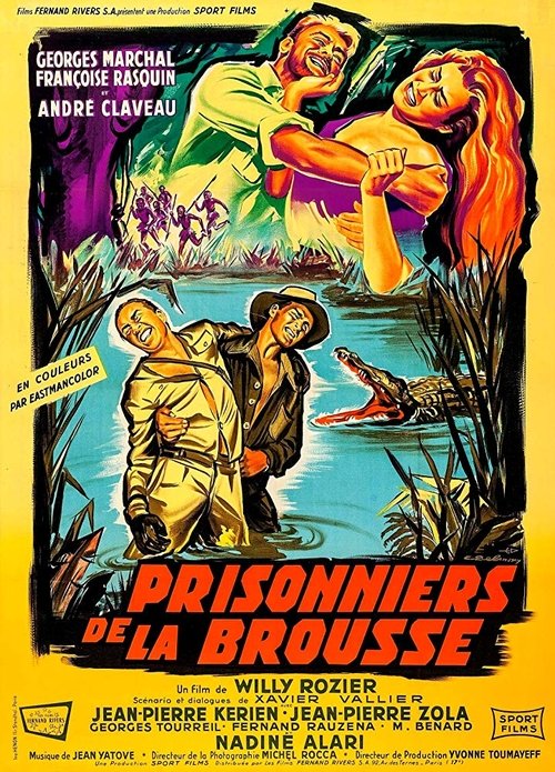 Prisoner of the Jungle (1960) poster