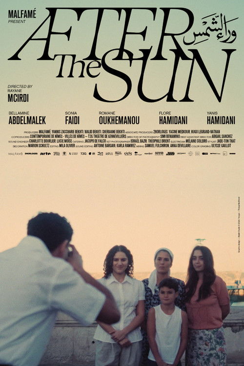 After the Sun (2024) poster