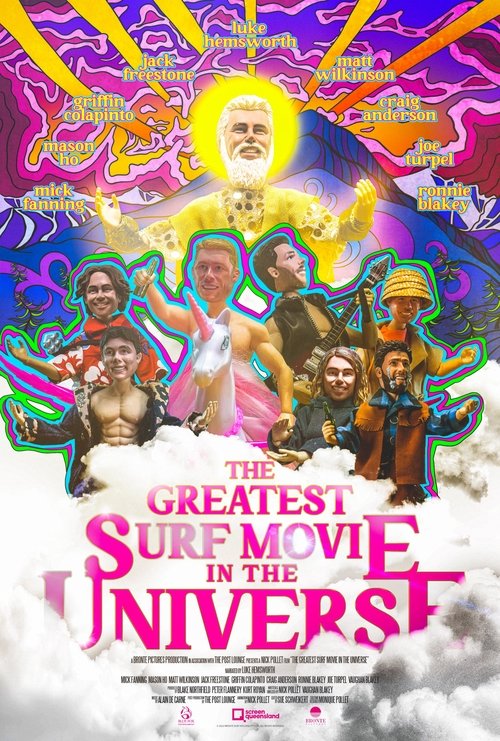 The Greatest Surf Movie in the Universe (2023) poster