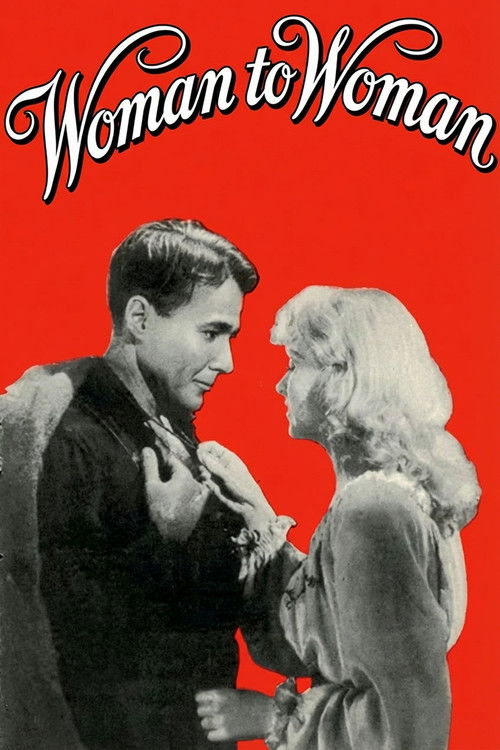 Woman to Woman (1947) poster