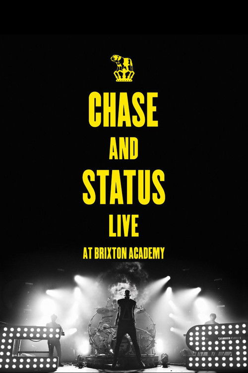 Chase And Status - Live At Brixton Academy (2011) poster