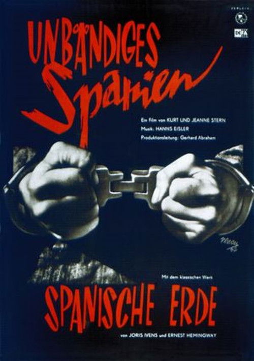 Unbändiges Spanien (1962) poster