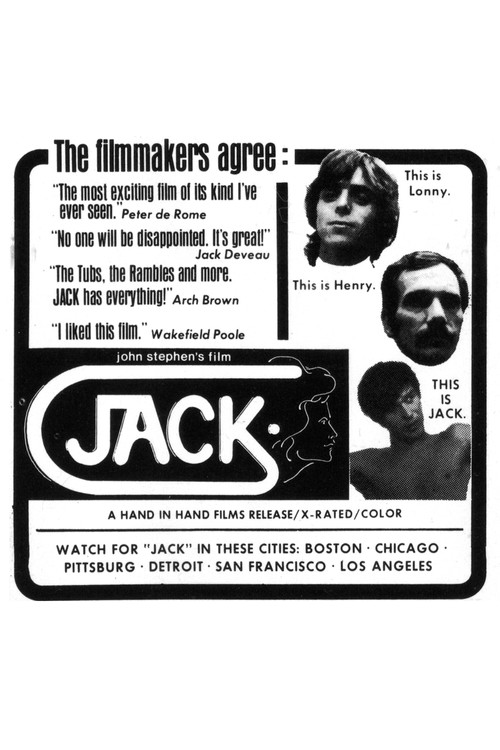 Jack (1974) poster