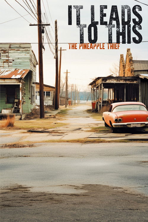 The Pineapple Thief: It Leads To This (2024) poster