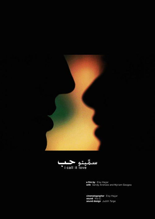 I Call It Love (2014) poster