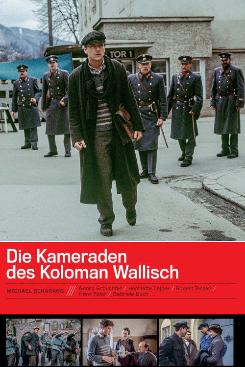 Die Kameraden des Koloman Wallisch (1984) poster