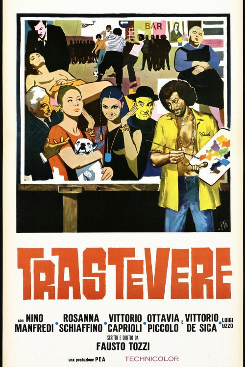 Trastevere (1971) poster