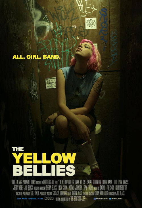 The Yellow Bellies (2013) poster