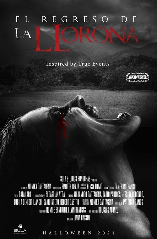 The Return of La Llorona (2021) poster