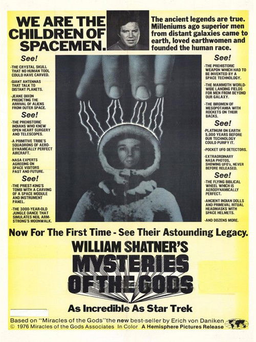 Mysteries of the Gods (1976) poster
