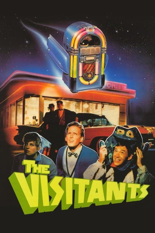 The Visitants (1986) poster