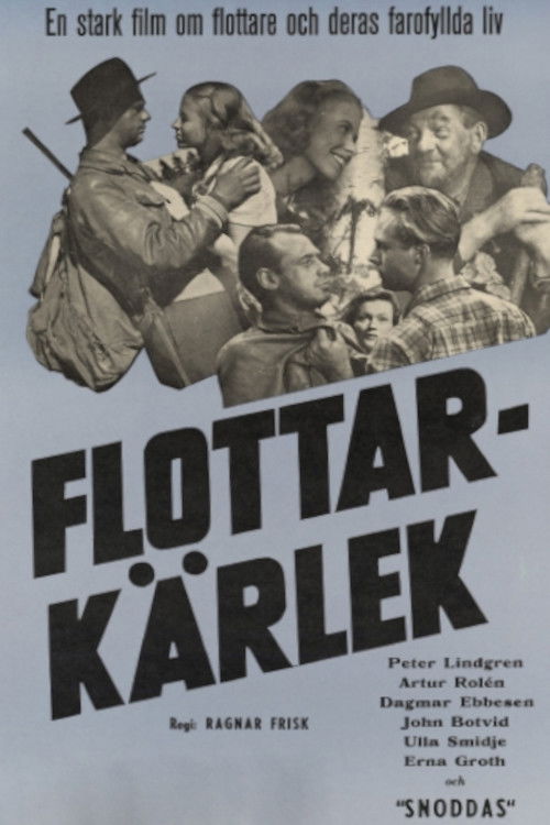 Flottare med färg (1952) poster