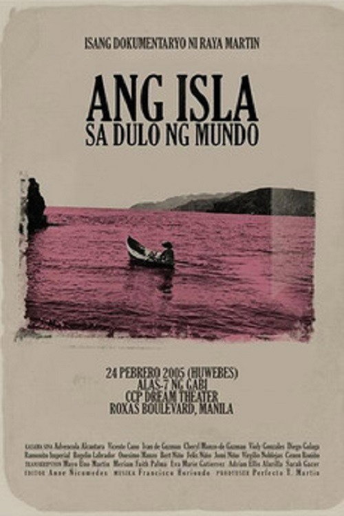 The Island at the End of the World (2005) poster