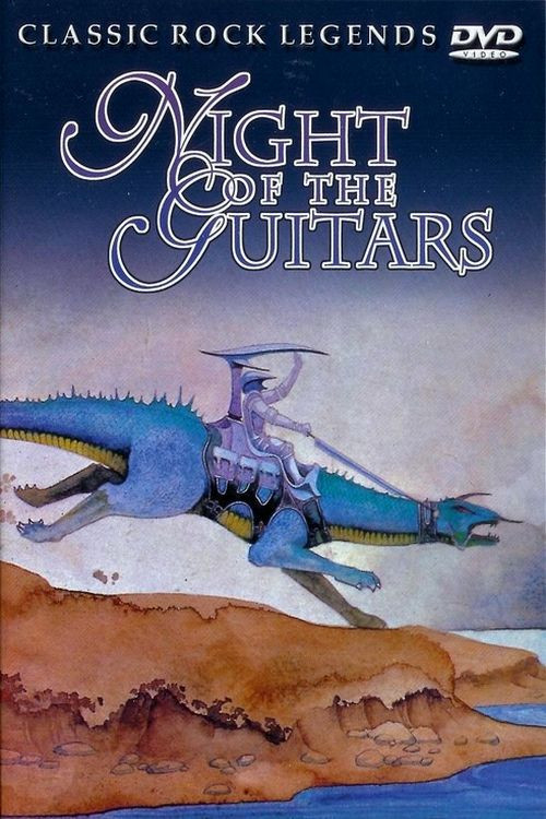 Night of the Guitars (2002) poster