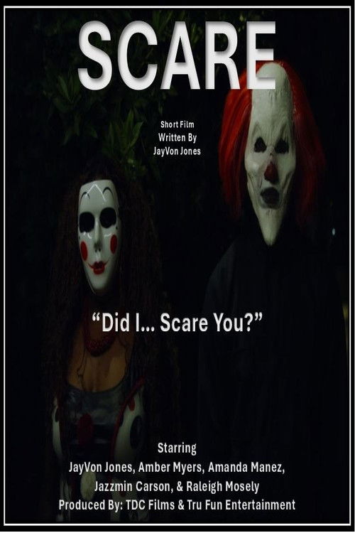 Scare (2024) poster