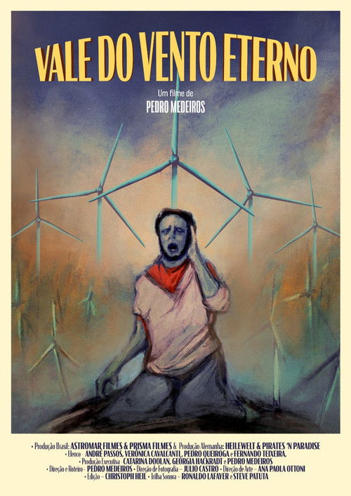 Vale do Vento Eterno (2021) poster