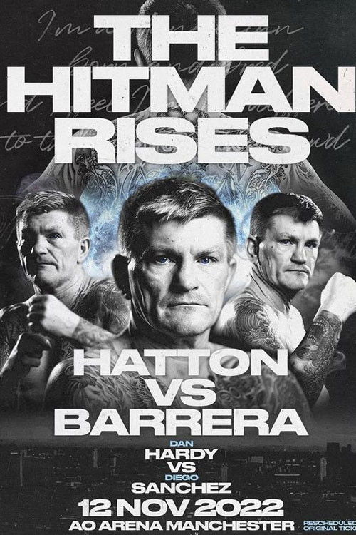 Ricky Hatton vs Marco Antonio Barrera (2022) poster
