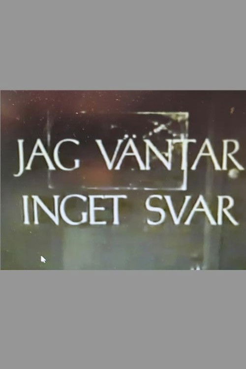 Jag väntar inget svar (1961) poster