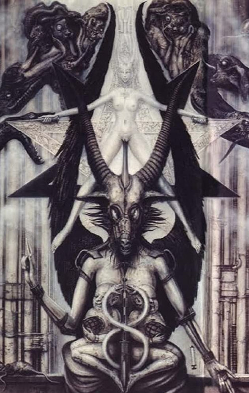 Giger's Necronomicon (1975) poster
