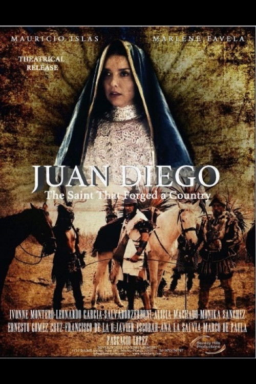 Juan Diego: El indio de Guadalupe (2016) poster