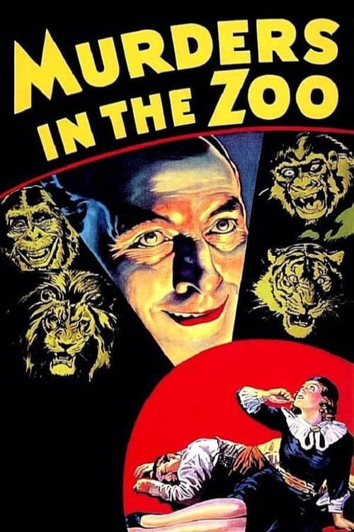 Murders in the Zoo (1933) poster