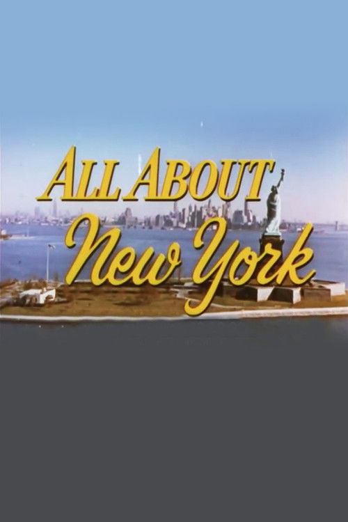 All About New York (1962) poster