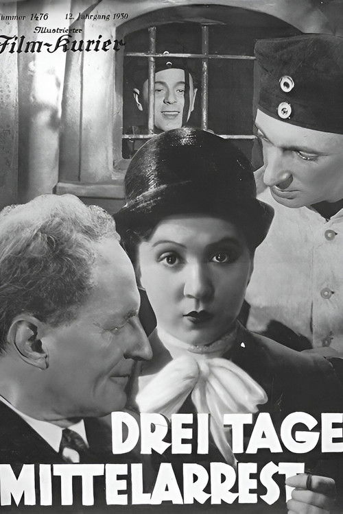 Three Days in the Guardhouse (1930) poster
