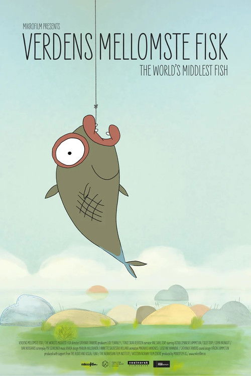 The World's Middlest Fish (2017) poster