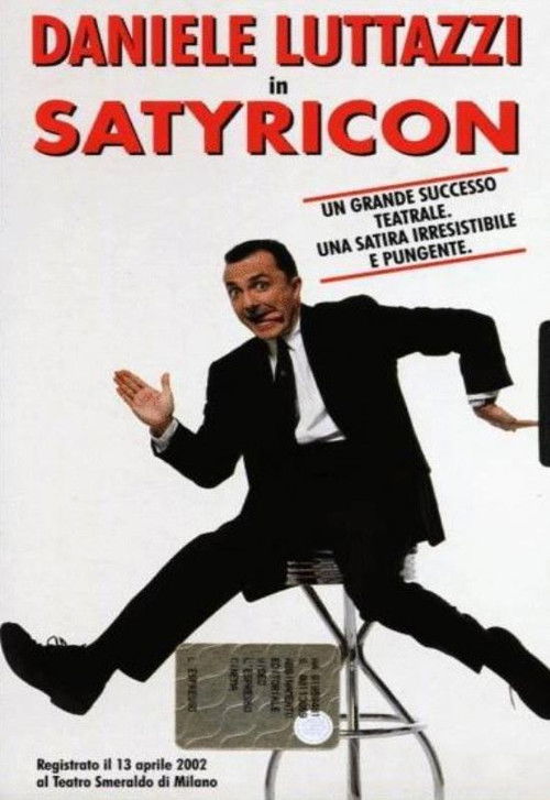 Daniele Luttazzi - Satyricon (2002) poster