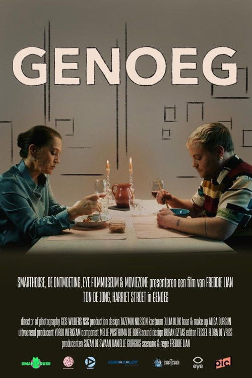 Genoeg (2023) poster