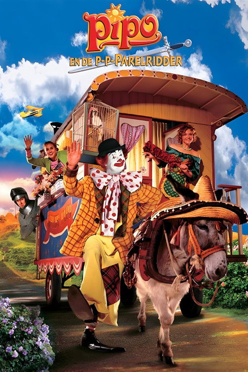 Pipo En De P-P-Parelridder (2003) poster