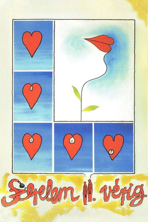 Szerelem második vérig (1988) poster