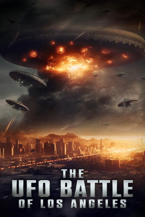 The UFO Battle of Los Angeles (2023) poster