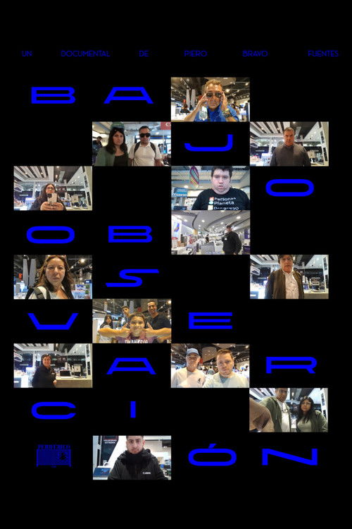 Bajo Observación poster