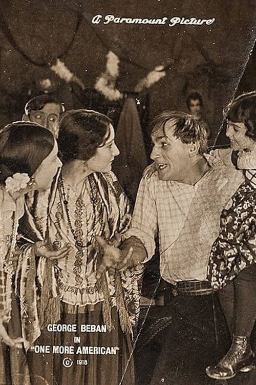 One More American (1918) poster