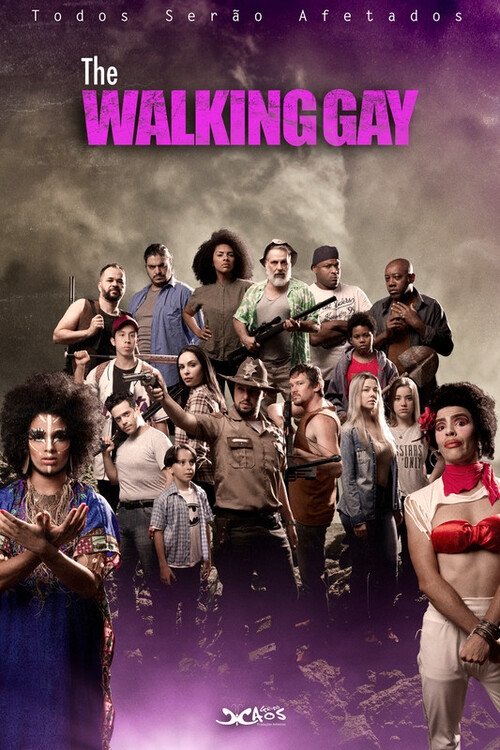 The Walking Gay (2018) poster