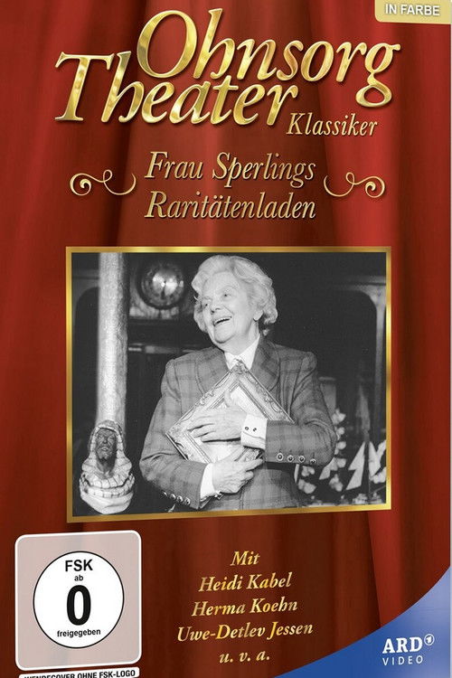 Ohnsorg Theater - Frau Sperlings Raritätenladen (1997) poster