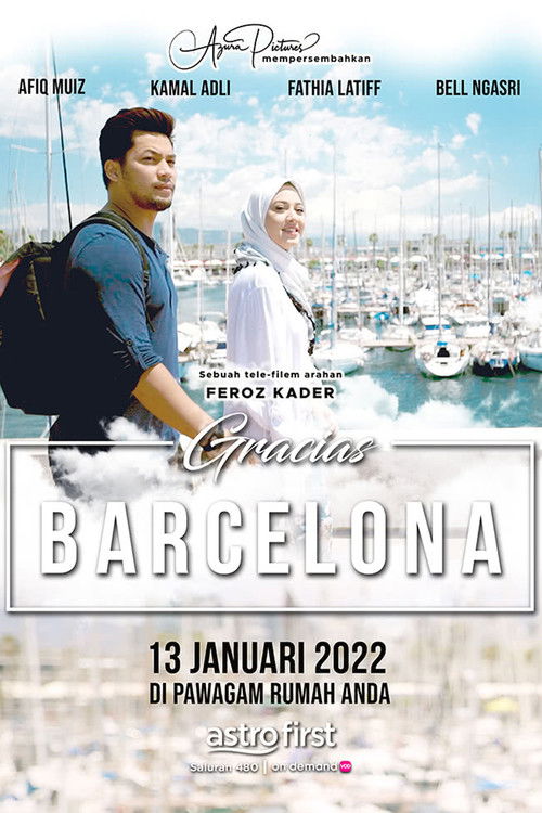 Gracias Barcelona (2022) poster