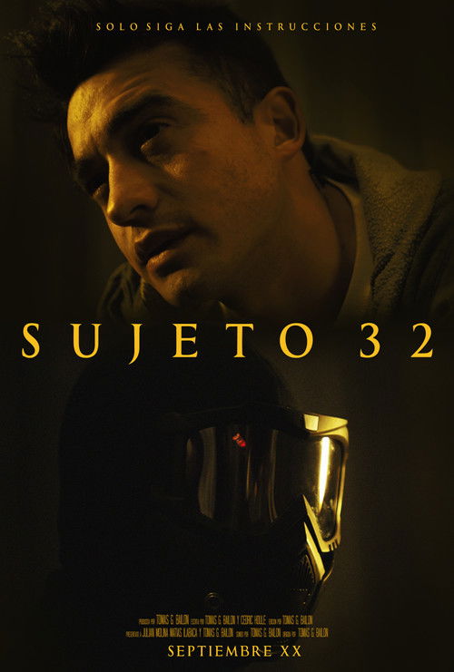Subject 32 (2022) poster