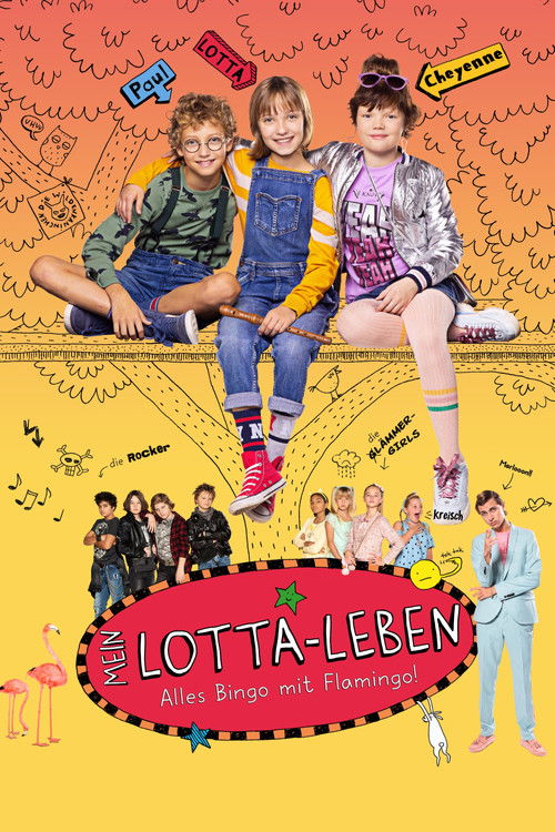 Mein Lotta-Leben - Alles Bingo mit Flamingo (2019) poster