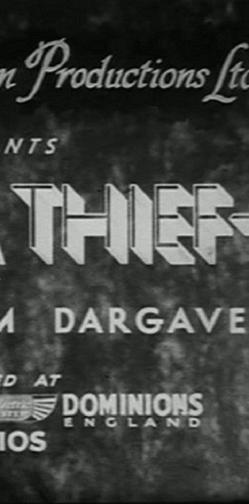 Once a Thief (1935) poster