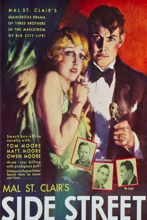 Side Street (1929) poster