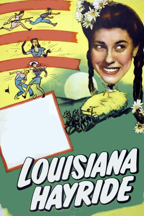 Louisiana Hayride (1944) poster