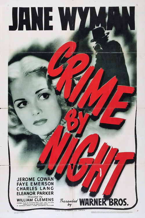 Crime by Night (1944) poster